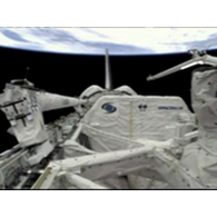 Астронавты "Индевора" проведут второй выход в космос